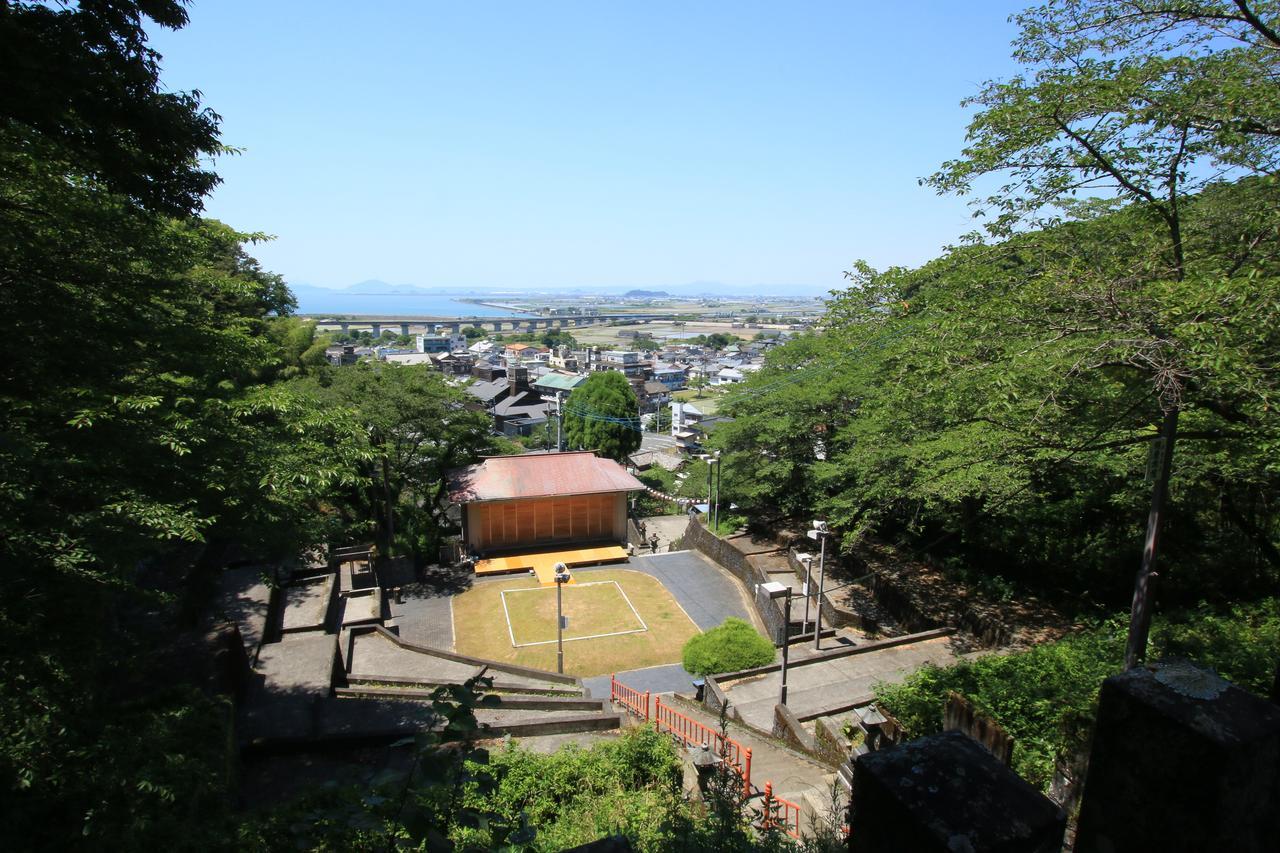 Atarashiya Ryokan Hinagu Exteriör bild