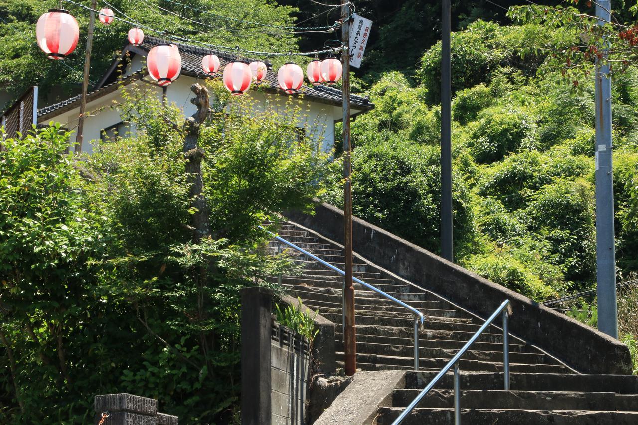 Atarashiya Ryokan Hinagu Exteriör bild