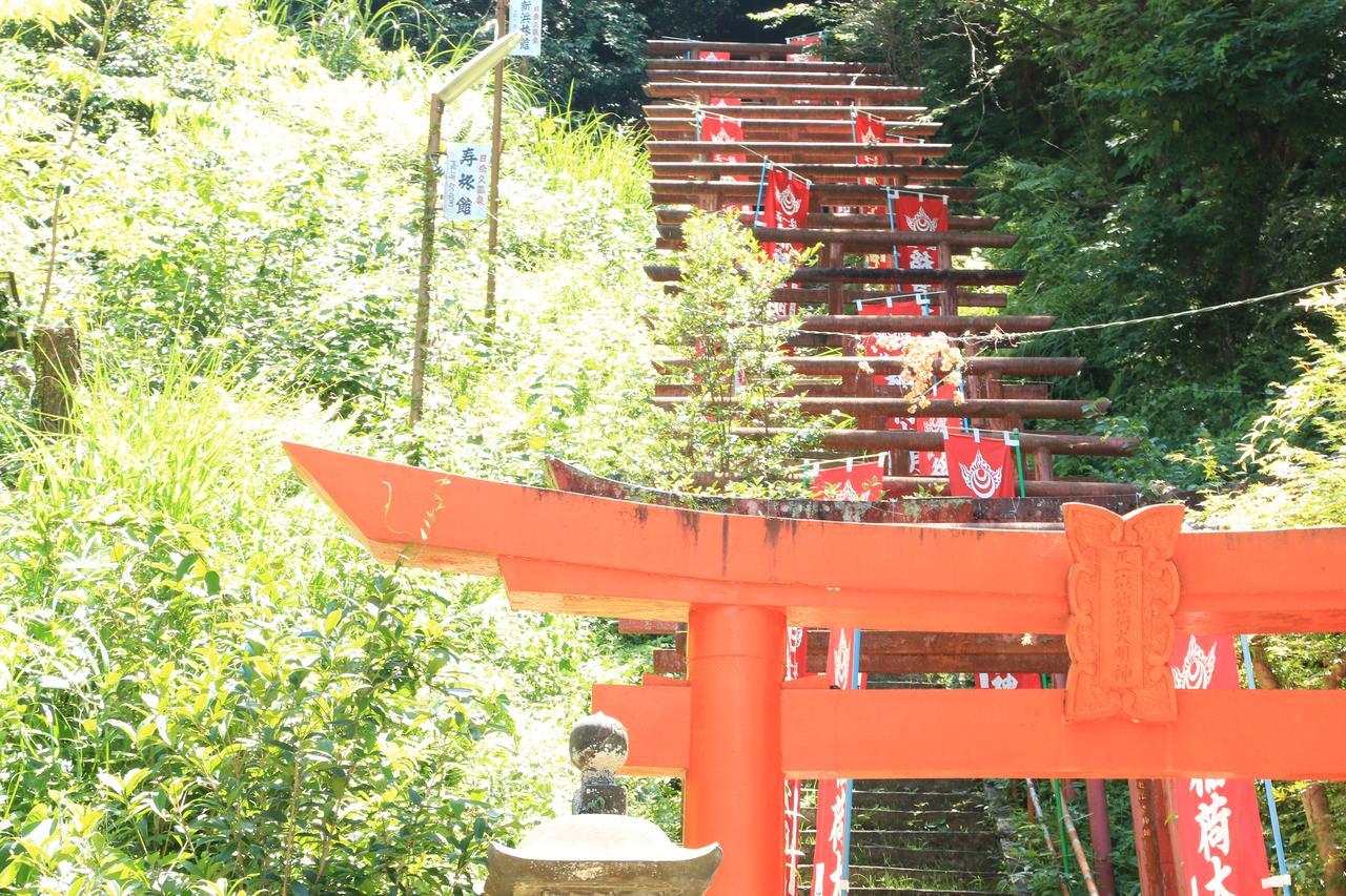 Atarashiya Ryokan Hinagu Exteriör bild