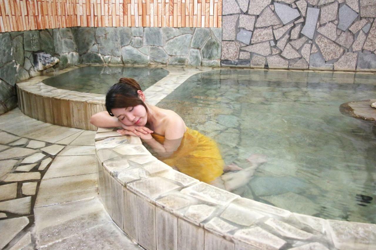 Atarashiya Ryokan Hinagu Exteriör bild