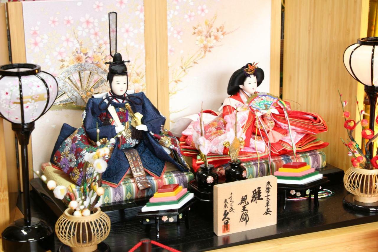 Atarashiya Ryokan Hinagu Exteriör bild